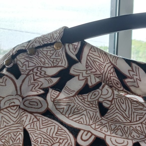 French Connection Printed Sleeveless Shell - Picture 4 of 5